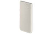 Image de Samsung banque d'alimentation électrique Lithium-Ion (Li-Ion) 10000 mAh Beige (EB-P3401XUEGWW)