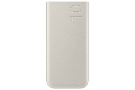 Image de Samsung banque d'alimentation électrique Lithium-Ion (Li-Ion) 10000 mAh Beige (EB-P3401XUEGWW)