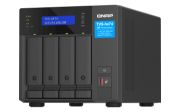 Image de QNAP TVS-H474 NAS Tower Intel® Core™ i3 i3-12100 8 Go DDR4 0 To QuTS hero Noir (TVS-H474-I3-8G)