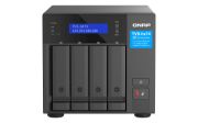 Image de QNAP TVS-H474 NAS Tower Intel® Core™ i3 i3-12100 8 Go DDR4 0 To QuTS hero Noir (TVS-H474-I3-8G)