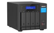 Image de QNAP TVS-H474 NAS Tower Intel® Core™ i3 i3-12100 8 Go DDR4 0 To QuTS hero Noir (TVS-H474-I3-8G)