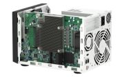 Image de QNAP TVS-H474 NAS Tower Intel® Core™ i3 i3-12100 8 Go DDR4 0 To QuTS hero Noir (TVS-H474-I3-8G)