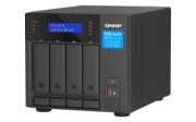 Image de QNAP TVS-H474 NAS Tower Intel® Core™ i3 i3-12100 8 Go DDR4 0 To QuTS hero Noir (TVS-H474-I3-8G)