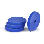 Image de StarTech.com Lot de 4 Rouleaux de Ruban Auto-Agrippant de 4,6m, Largeur 12mm, Bleu, Attaches de Câbles Réutilisables à Découper sur Mesure, Ruban de Fixation, Gaines en Tis ... (HKLP1505BL4PK)