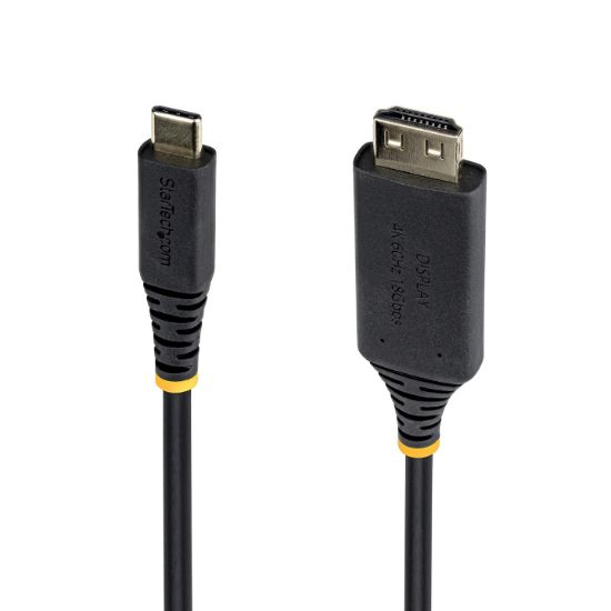 Image de StarTech.com câble vidéo et adaptateur 4,5 m USB Type-C HDMI Type A (Standard) Noir (450C-USBC-HDMI-4K60G)
