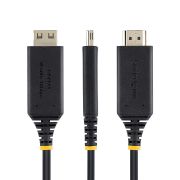 Image de StarTech.com câble vidéo et adaptateur 4,5 m USB Type-C HDMI Type A (Standard) Noir (450C-USBC-HDMI-4K60G)