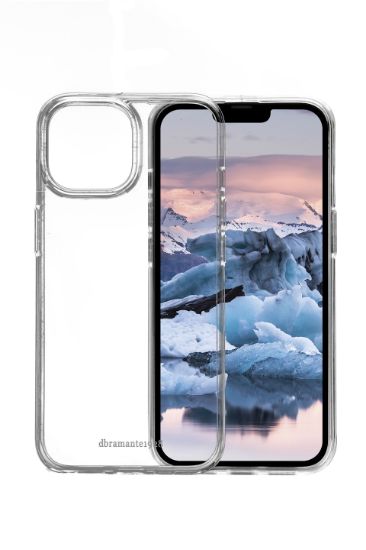 Image de dbramante1928 Greenland coque de protection pour téléphones portables 15,5 cm (6.1") Housse Transparent (GL61CL001614)