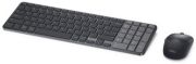 Image de DELL Pro 7 KM746 clavier Souris incluse Universel RF sans fil + Bluetooth AZERTY Belge Graphite (KM746-BLK-BEL)
