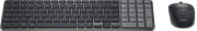 Image de DELL Pro 7 KM746 clavier Souris incluse Universel RF sans fil + Bluetooth AZERTY Belge Graphite (KM746-BLK-BEL)