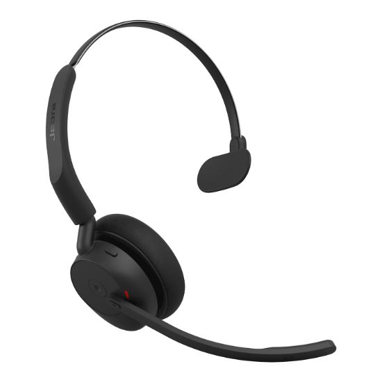 Image de Jabra Evolve3 45 Casque Sans fil Arceau Bureau/Centre d'appels USB Type-C Bluetooth Noir (34599-899-889)