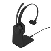Image de Jabra Evolve3 45 Casque Sans fil Arceau Bureau/Centre d'appels USB Type-C Bluetooth Noir (34599-899-889)