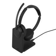Image de Jabra Evolve3 45 Casque Sans fil Arceau Bureau/Centre d'appels USB Type-A Bluetooth Noir (34599-989-989)