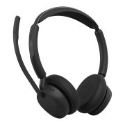 Image de Jabra Evolve3 45 Casque Sans fil Arceau Bureau/Centre d'appels USB Type-A Bluetooth Noir (34599-989-989)