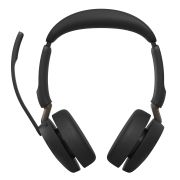 Image de Jabra Evolve3 65 Casque Sans fil Arceau Bureau/Centre d'appels USB Type-A Bluetooth Noir (36599-989-999)