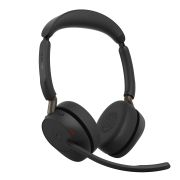 Image de Jabra Evolve3 65 Casque Sans fil Arceau Bureau/Centre d'appels USB Type-A Bluetooth Noir (36599-999-989)