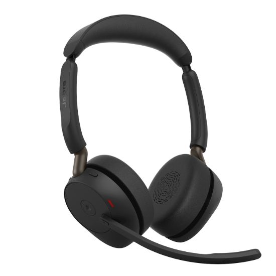 Image de Jabra Evolve3 65 Casque Sans fil Arceau Bureau/Centre d'appels USB Type-A Bluetooth Noir (36599-999-989)