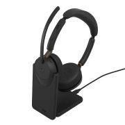 Image de Jabra Evolve3 65 Casque Sans fil Arceau Bureau/Centre d'appels USB Type-A Bluetooth Noir (36599-999-989)