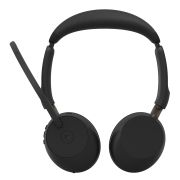 Image de Jabra Evolve3 65 Casque Sans fil Arceau Bureau/Centre d'appels USB Type-A Bluetooth Noir (36599-999-989)