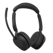 Image de Jabra Evolve3 65 Casque Sans fil Arceau Bureau/Centre d'appels USB Type-A Bluetooth Noir (36599-999-989)
