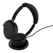 Image de Jabra Evolve3 65 Flex Casque Sans fil Arceau Bureau/Centre d'appels USB Type-C Bluetooth Noir (36699-989-889)