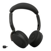 Image de Jabra Evolve3 65 Flex Casque Sans fil Arceau Bureau/Centre d'appels USB Type-C Bluetooth Noir (36699-989-899)