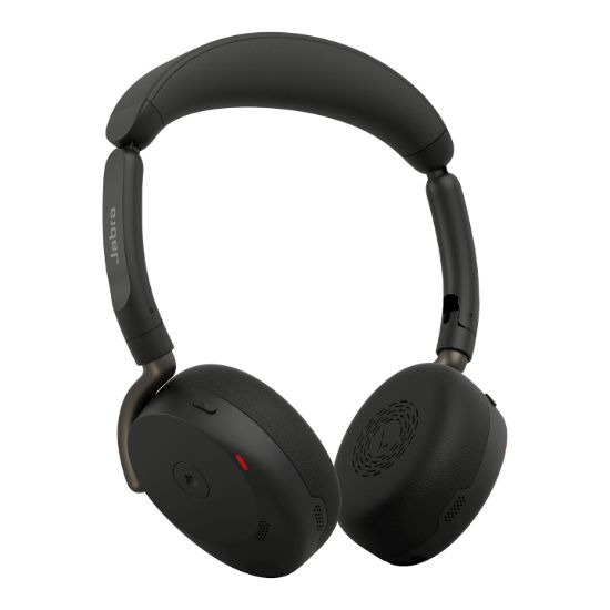 Image de Jabra Evolve3 65 Flex Casque Sans fil Arceau Bureau/Centre d'appels USB Type-C Bluetooth Noir (36699-999-899)