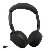 Image de Jabra Evolve3 65 Flex Casque Sans fil Arceau Bureau/Centre d'appels USB Type-C Bluetooth Noir (36699-999-899)