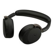 Image de Jabra Evolve3 65 Flex Casque Sans fil Arceau Bureau/Centre d'appels USB Type-A Bluetooth Noir (36699-999-989)