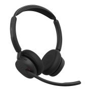 Image de Jabra Evolve3 45 Casque Sans fil Arceau Bureau/Centre d'appels USB Type-A Bluetooth Noir (34599-999-989)