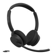 Image de Jabra Evolve3 45 Casque Sans fil Arceau Bureau/Centre d'appels USB Type-A Bluetooth Noir (34599-999-989)