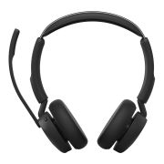 Image de Jabra Evolve3 45 Casque Sans fil Arceau Bureau/Centre d'appels USB Type-A Bluetooth Noir (34599-999-999)