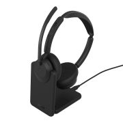 Image de Jabra Evolve3 45 Casque Sans fil Arceau Bureau/Centre d'appels USB Type-C Bluetooth Noir (34599-999-889)