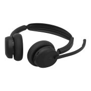 Image de Jabra Evolve3 45 Casque Sans fil Arceau Bureau/Centre d'appels USB Type-C Bluetooth Noir (34599-999-899)
