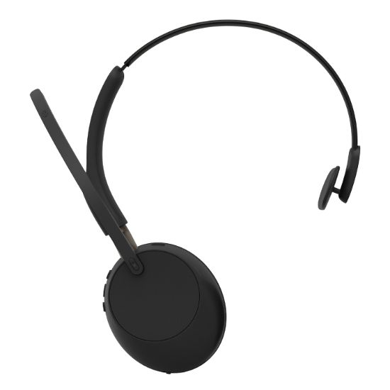 Image de Jabra Evolve3 65 Casque Sans fil Arceau Bureau/Centre d'appels USB Type-C Bluetooth Noir (36599-889-889)