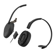 Image de Jabra Evolve3 65 Casque Sans fil Arceau Bureau/Centre d'appels USB Type-C Bluetooth Noir (36599-889-899)