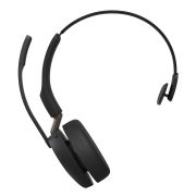 Image de Jabra Evolve3 65 Casque Sans fil Arceau Bureau/Centre d'appels USB Type-C Bluetooth Noir (36599-889-899)