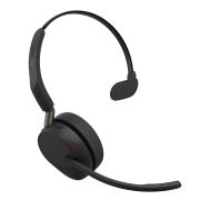 Image de Jabra Evolve3 65 Casque Sans fil Arceau Bureau/Centre d'appels USB Type-A Bluetooth Noir (36599-889-989)