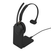 Image de Jabra Evolve3 65 Casque Sans fil Arceau Bureau/Centre d'appels USB Type-A Bluetooth Noir (36599-889-989)