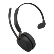 Image de Jabra Evolve3 65 Casque Sans fil Arceau Bureau/Centre d'appels USB Type-A Bluetooth Noir (36599-889-989)