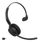 Image de Jabra Evolve3 45 Casque Sans fil Arceau Bureau/Centre d'appels USB Type-C Bluetooth Noir (34599-889-899)