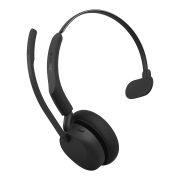 Image de Jabra Evolve3 45 Casque Sans fil Arceau Bureau/Centre d'appels USB Type-C Bluetooth Noir (34599-889-899)