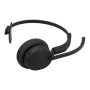 Image de Jabra Evolve3 45 Casque Sans fil Arceau Bureau/Centre d'appels USB Type-C Bluetooth Noir (34599-889-899)