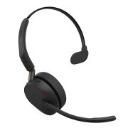 Image de Jabra Evolve3 65 Casque Sans fil Arceau Bureau/Centre d'appels USB Type-C Bluetooth Noir (36599-899-889)
