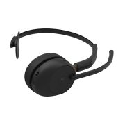Image de Jabra Evolve3 65 Casque Sans fil Arceau Bureau/Centre d'appels USB Type-C Bluetooth Noir (36599-899-889)