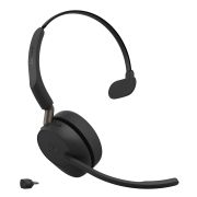 Image de Jabra Evolve3 65 Casque Sans fil Arceau Bureau/Centre d'appels USB Type-C Bluetooth Noir (36599-899-899)