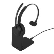 Image de Jabra Evolve3 45 Casque Sans fil Arceau Bureau/Centre d'appels USB Type-C Bluetooth Noir (34599-889-889)