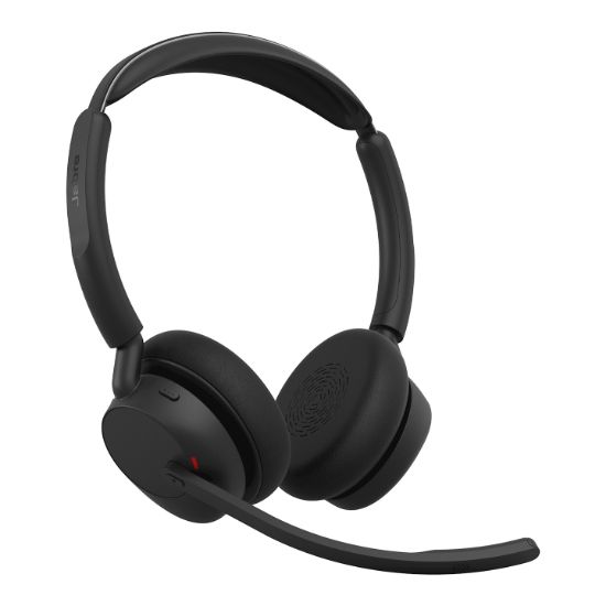 Image de Jabra Evolve3 45 Casque Sans fil Arceau Bureau/Centre d'appels USB Type-C Bluetooth Noir (34599-989-889)
