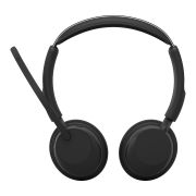 Image de Jabra Evolve3 45 Casque Sans fil Arceau Bureau/Centre d'appels USB Type-C Bluetooth Noir (34599-989-889)