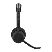 Image de Jabra Evolve3 45 Casque Sans fil Arceau Bureau/Centre d'appels USB Type-C Bluetooth Noir (34599-989-899)
