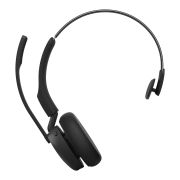 Image de Jabra Evolve3 45 Casque Sans fil Arceau Bureau/Centre d'appels USB Type-C Bluetooth Noir (34599-899-899)